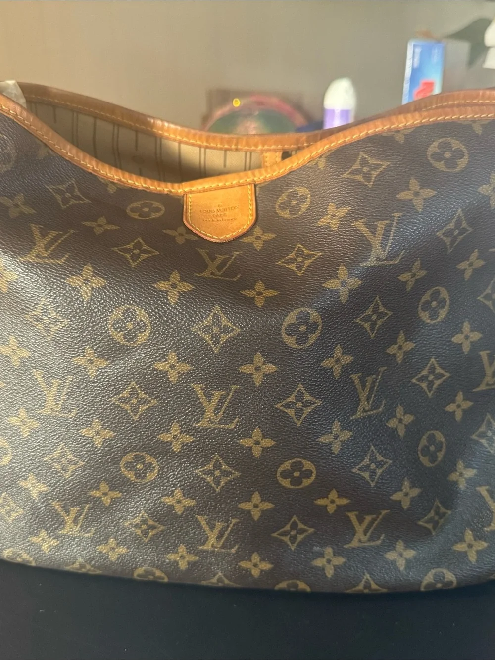 Louis Vuitton Delightful PM Monogram Canvas Shoulder Bag